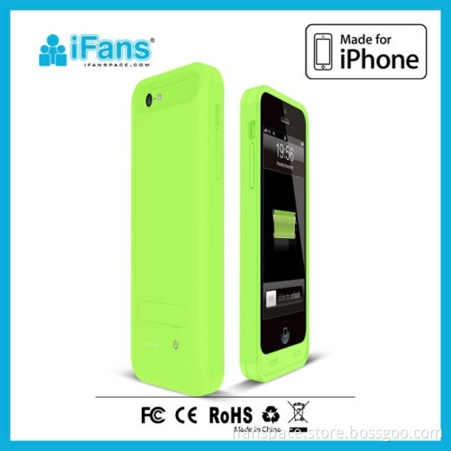 For Apple iPhone 5 5s compatiable brand 4.7 inch battery case,mobile phone case cover for iPhone 5